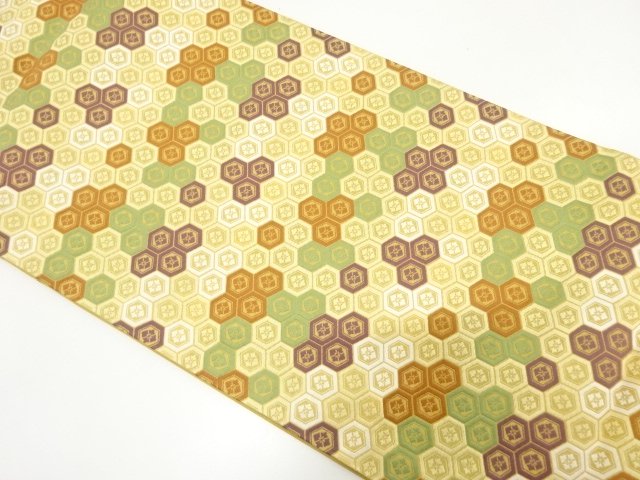 Japanese Kimono / Fukuro Obi Silk